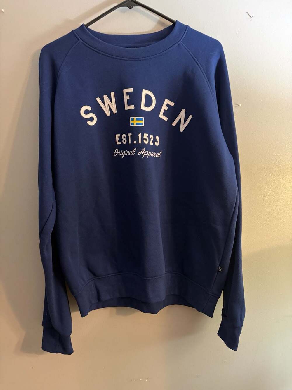 Fox Originals Sweden Est. 1523 Graphic Crewneck Sweatshirt